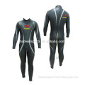 diving wetsuit in glide skin and smooth skin